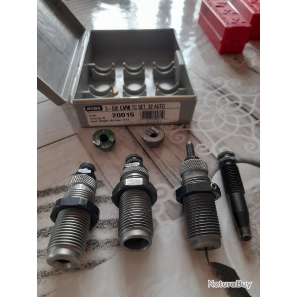 Jeux d'outils 32 Auto -Carbure