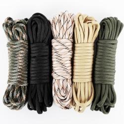 Bobine paracorde 550 6m - Corde tactique survie - Chasse/Bushcraft/Outdoor