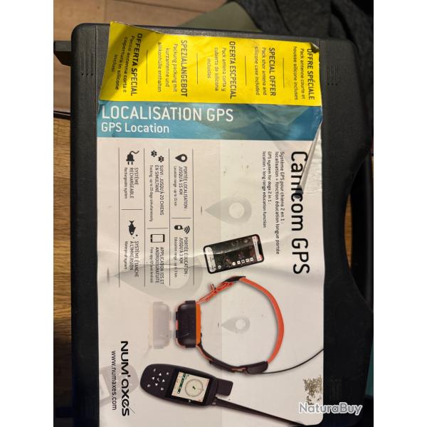 Collier gps canicom numaxes