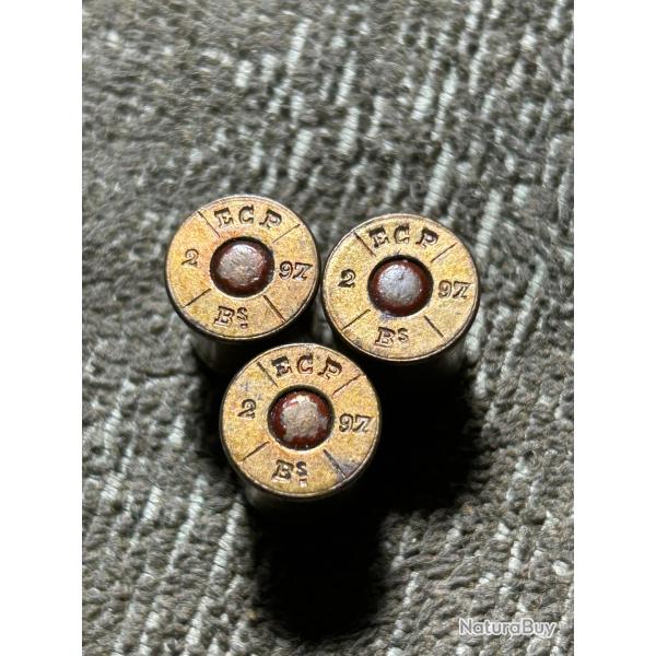 Munitions de collection 11mm73 � blanc