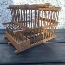 Cage en bois pour Appelant Chasse Traditionnelle