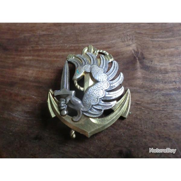 insigne b�ret parachutiste colonial 2P TAP TDM troupes a�roport�es / drago paris