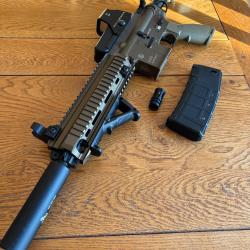 R&eacute;plique airsoft HK416 &Eacute;volution airsoft