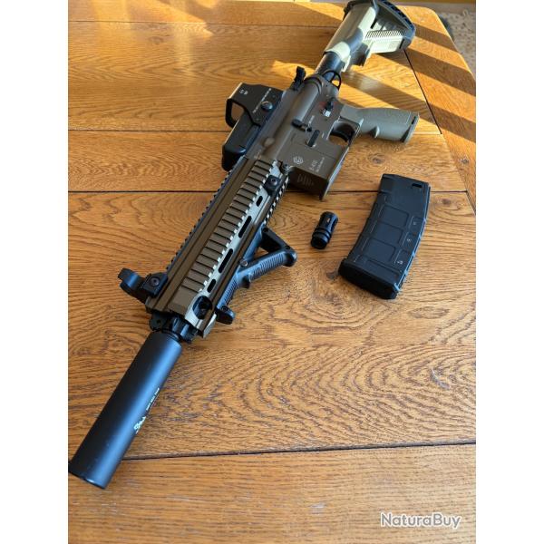 R�plique airsoft HK416 �volution airsoft