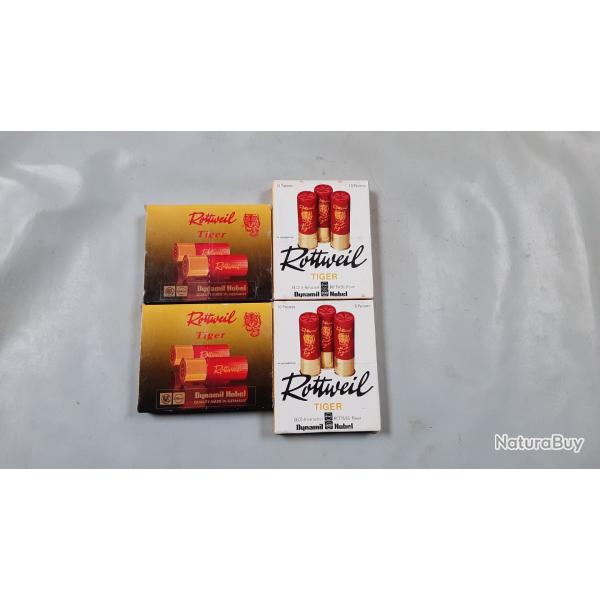 Cartouches rottweil Tiger N� 5 & 8