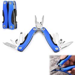 Pince multifonction 11 en 1 - Couleur bleue distinctive
