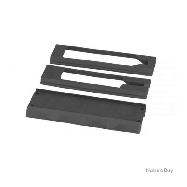 ERGO Tactical Light Switch Mount Kit-Black - 4366-KT-BK