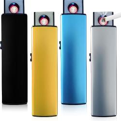 Briquet &eacute;lectronique USB rechargeable - Coupe-vent plasma - Chasse/Outdoor