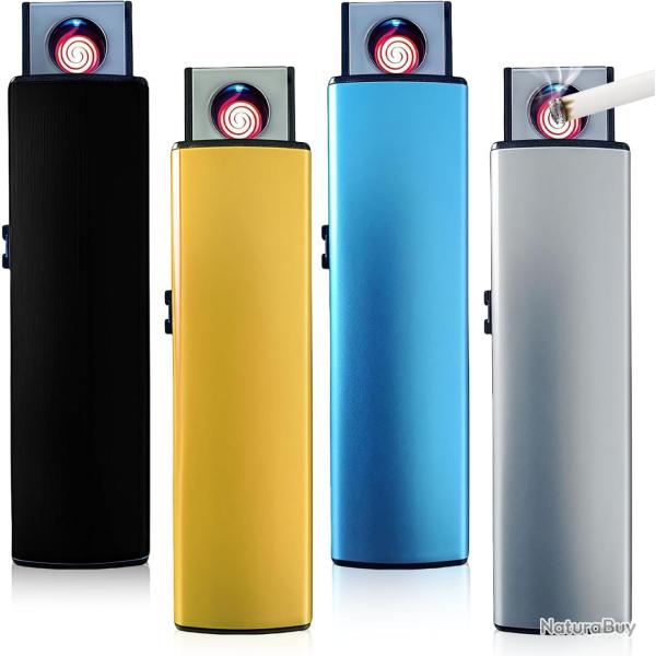 Briquet �lectronique USB rechargeable - Coupe-vent plasma - Chasse/Outdoor