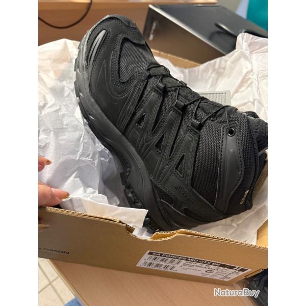 Salomon xa forces mid gtx neuves