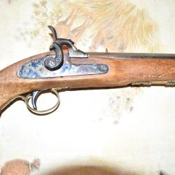 PISTOLET A POUDRE NOIRE JUKAR CALIBRE 45