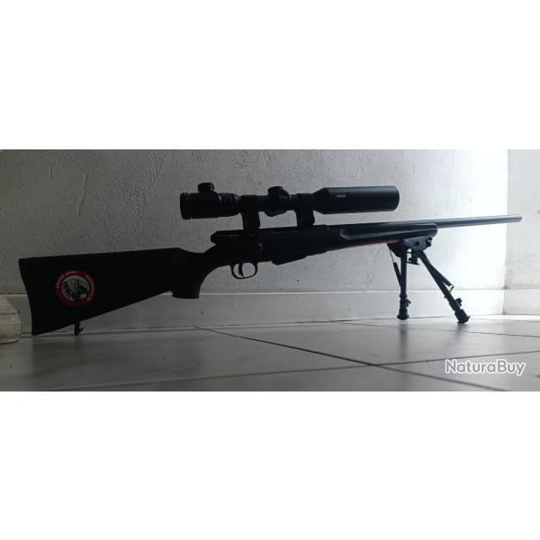 Savage 25 Walking varmint 222 Rem