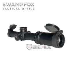 Lunette LPVO SWAMPFOX Arrowhead 1-10x24 SFP Rouge MIL