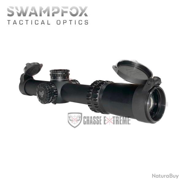 Lunette LPVO SWAMPFOX Arrowhead 1-10x24 SFP Rouge MIL