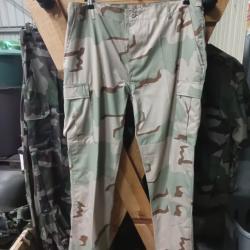 Pantalon militaire camouflage 54