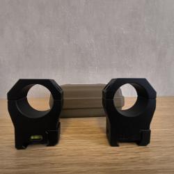 Colliers AUDERE PSR diam&egrave;tre 30 mm Haut