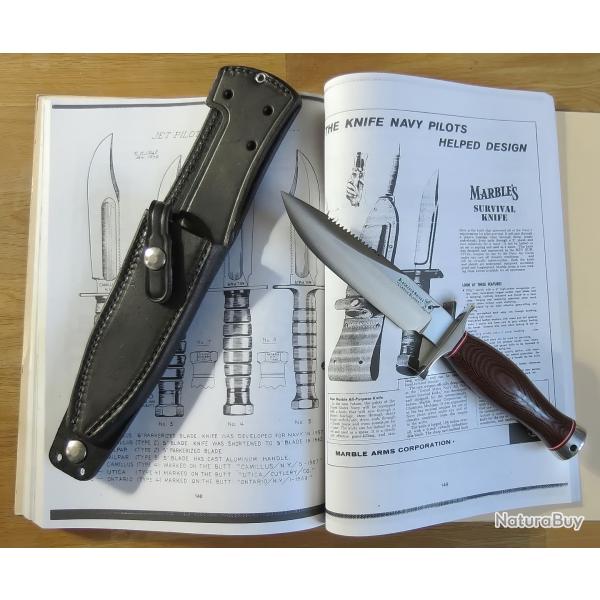 - Couteau BLACKJACK " Jet Pilot Survival " Model # 15  / U.S.A -