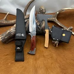 Set de Couteau + Petite hachette ''Columbia'' Offerte ref N.Scb10