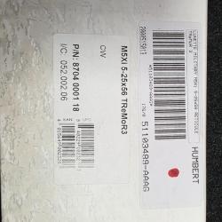 Lunette Steiner Military M5xi 5-25x56 - Reticule TReMoR 3 -