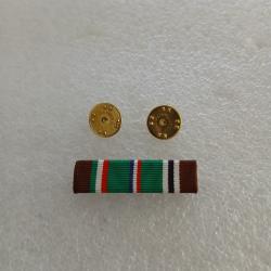 ribon de m&eacute;daille arm&eacute;e us EUROPEAN AFRICAN MIDDLE EASTERN original  6