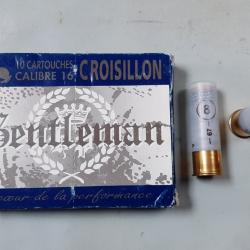 Cartouches Gentleman, Pb n&deg;8, Croisillon