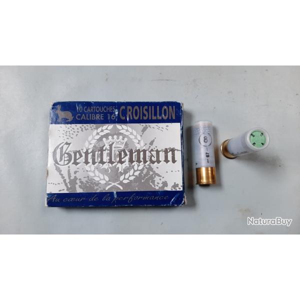 Cartouches Gentleman, Pb n�8, Croisillon