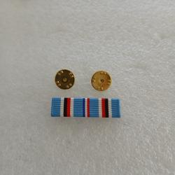 ribon de m&eacute;daille arm&eacute;e us AMERICAN CAMPAIGN original  6