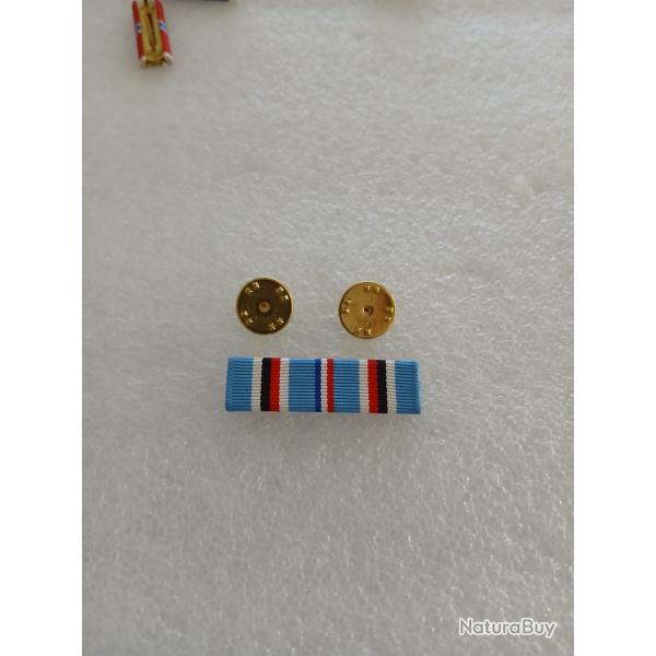 ribon de m�daille arm�e us AMERICAN CAMPAIGN original  6