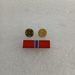 ribon de m&eacute;daille arm&eacute;e us BRONZE STAR original  6