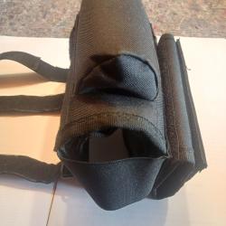 Appuis joues cartouchi&egrave;res de crosse pour carabine.