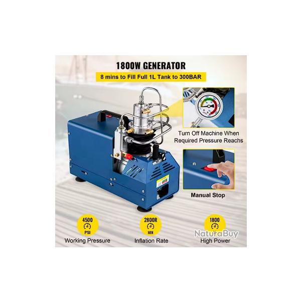 Compresseur haute pression LIVRAISON GRATUITE