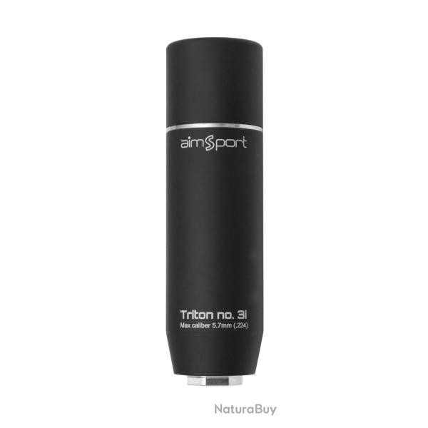 MODERATEUR AIMSPORT TRITON 3I 9X19MM 1/2-28 UNF
