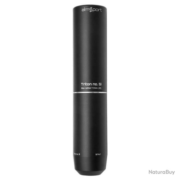 MODERATEUR AIMSPORT TRITON 5I 6.7MM 1/2-28 UNF