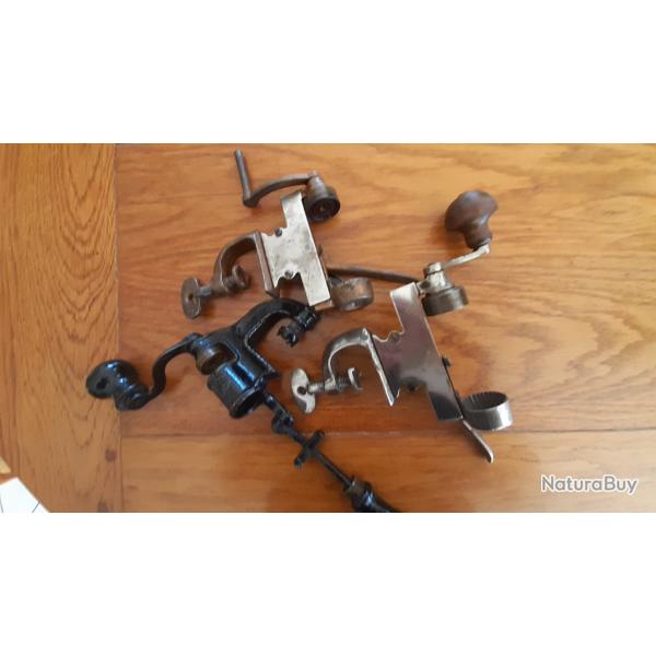 sertisseurs de cartouches vintage