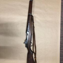 Vends fusil M1 GARAND calibre d'origine 30.06 SPRINGFIELD