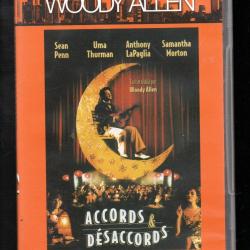 accords et d&eacute;saccords woody allen, dvd uma thurman, sean peen, anthony lapaglia