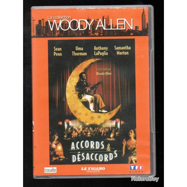 accords et d�saccords woody allen, dvd uma thurman, sean peen, anthony lapaglia