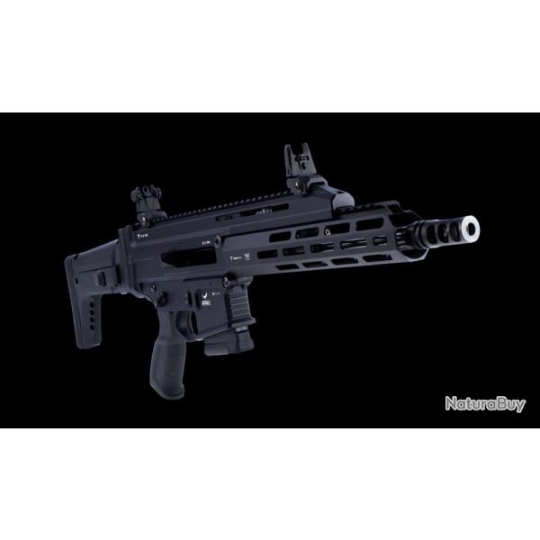 Vente flash Legacy Armement Perun X16 10,5 pouces calibre 300 AAC Black out