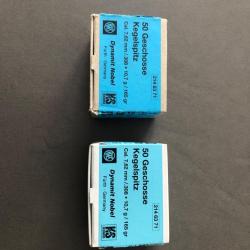 OGIVES RWS KS 308  165 GRAINS