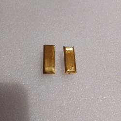 Lot de grades officier arm&eacute;e us SECOND LIEUTENANT WW2 ORIGINAL