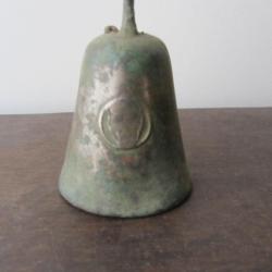 Cloche sonnaille en bronze 19e si&egrave;cle