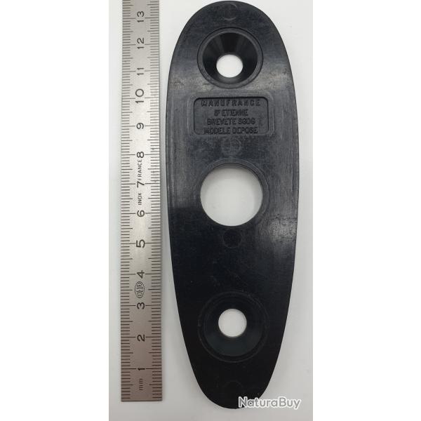 Plaque intercalaire MANUFRANCE - Fusil FALCOR.