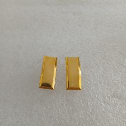 Lot de grades officier arm&eacute;e us SECOND LIEUTENANT bomb&eacute; WW2 ORIGINAL