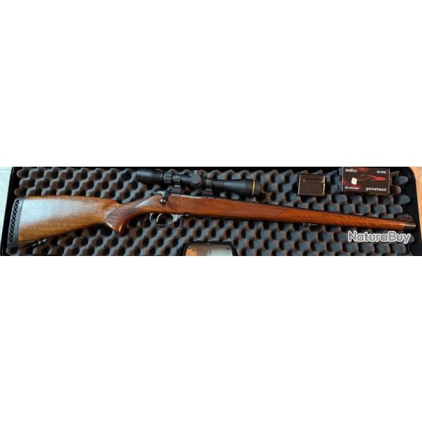 Vends carabine CZ 527 FS stutzen 22 2RM