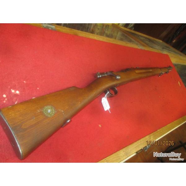 Carabine reglementaire suedoise CARL GUSTAFS 96/38 ,celle ci de fabrication HUSQVARNA 41 Cal 6.5 x55