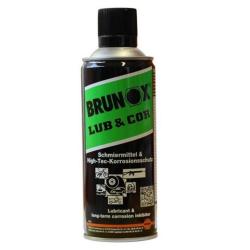 Lubrifiant Brunox Lub & Cor en a&eacute;rosol 400ml
