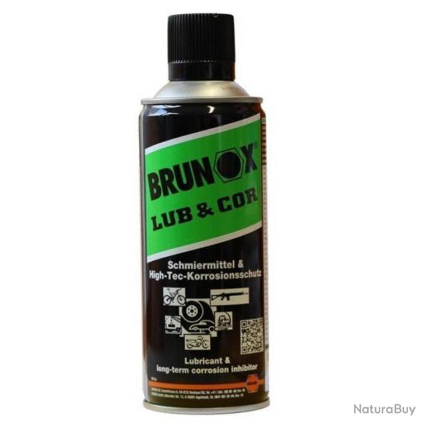 Lubrifiant Brunox Lub & Cor en a�rosol 400ml