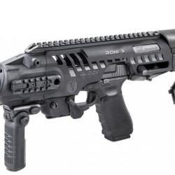 Kit CAA Tactical Roni G2 Conversion Pistolet ? Carabine (Compat. Glock / SIG / Beretta / CZ / Bersa