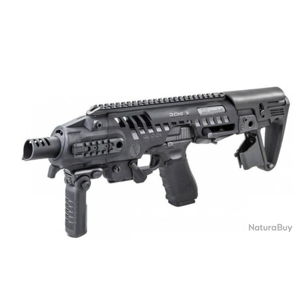 Kit CAA Tactical Roni G2 Conversion Pistolet ? Carabine (Compat. Glock / SIG / Beretta / CZ / Bersa