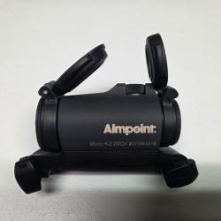 Aimpoint micro h2 avec montage blaser